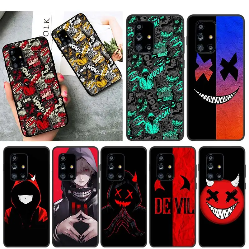 

Anime Demon Boy For Samsung A72 A52 A02 S A32 A12 A42 A21 S A11 A01 A03 A51 A91 A81 A71 A41 A31 Core UW Phone Case