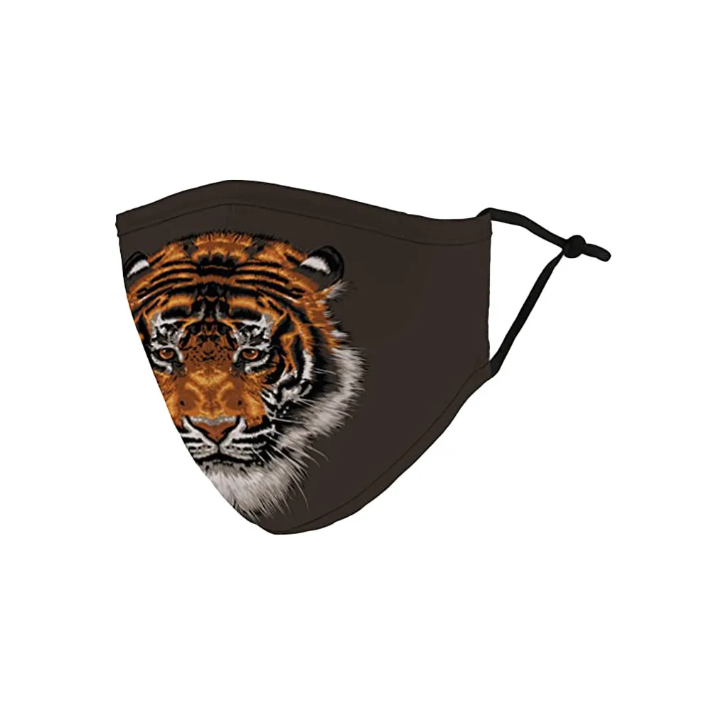 Маска хлопковая многоразовая для защиты от пыли 5 шт.|Маски вечеринки| |