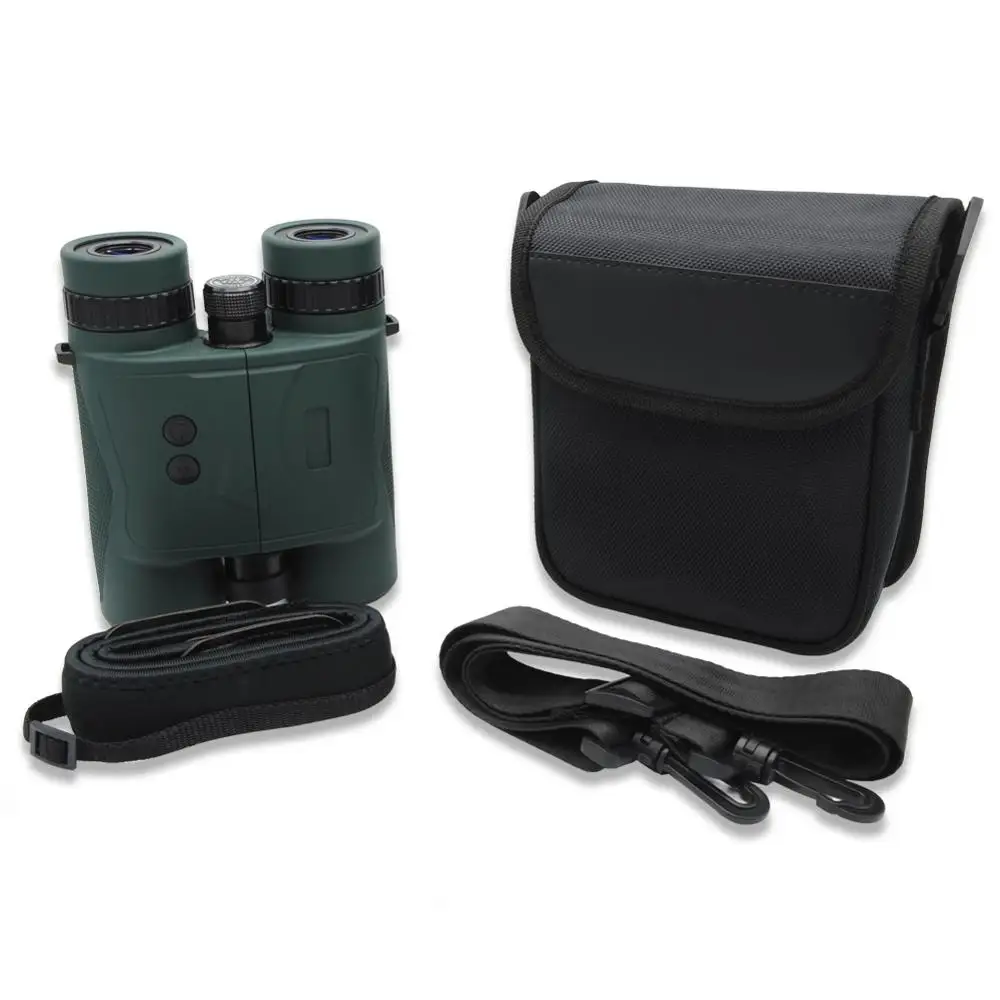 

10x42 Laser Rangefinder Binoculars Type, High Grade Hunting Binoculars with Rangefinder, Waterproof Fogproof Rangefinder