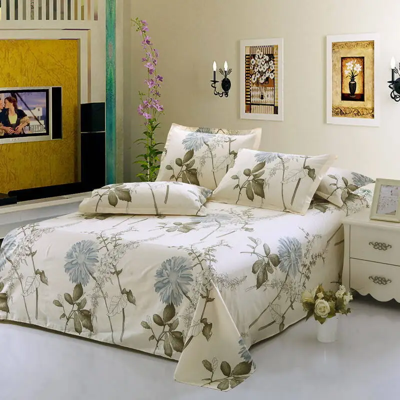 15 Полосатая простыня, постельное белье, хлопок, матрас, защита, матрас, чехлы, анти-грязный ST49, геометрический узор, печать, чехол - Цвет: 15
