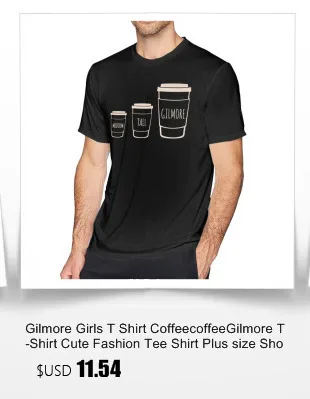 Gilmore/футболка для девочек; футболка Gilmore Girls-Dragonfly Inn; Повседневная забавная футболка; Мужская футболка с короткими рукавами и графикой; большие размеры