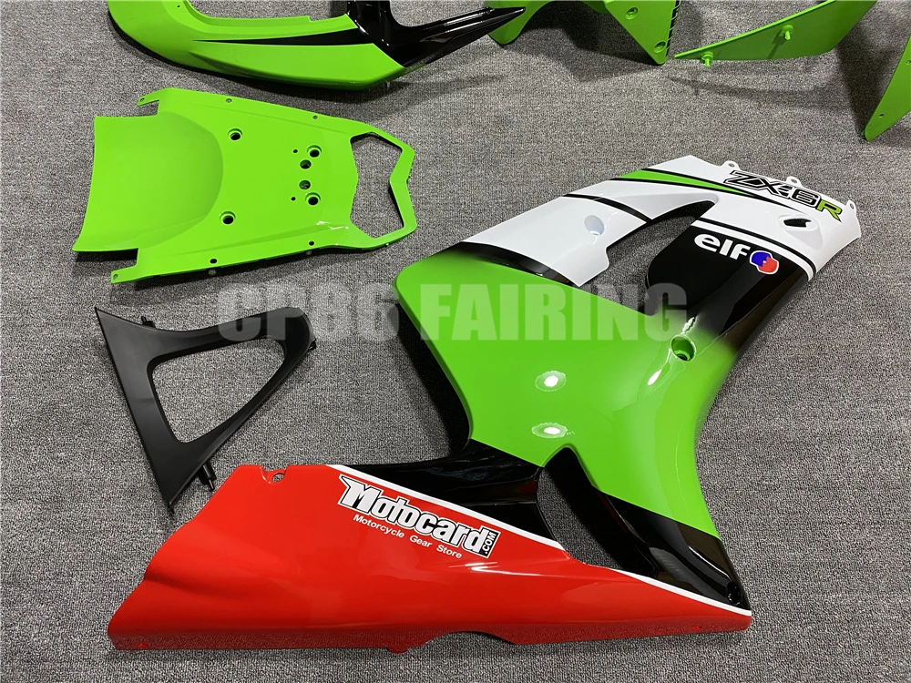 New ABS Whole Motorcycle Fairing Kit Fit For KAWASAKI NINJA 636 ZX6R ZX-6R 2003 2004 03 04 Injection Bodywork High Quality ZXM | Автомобили