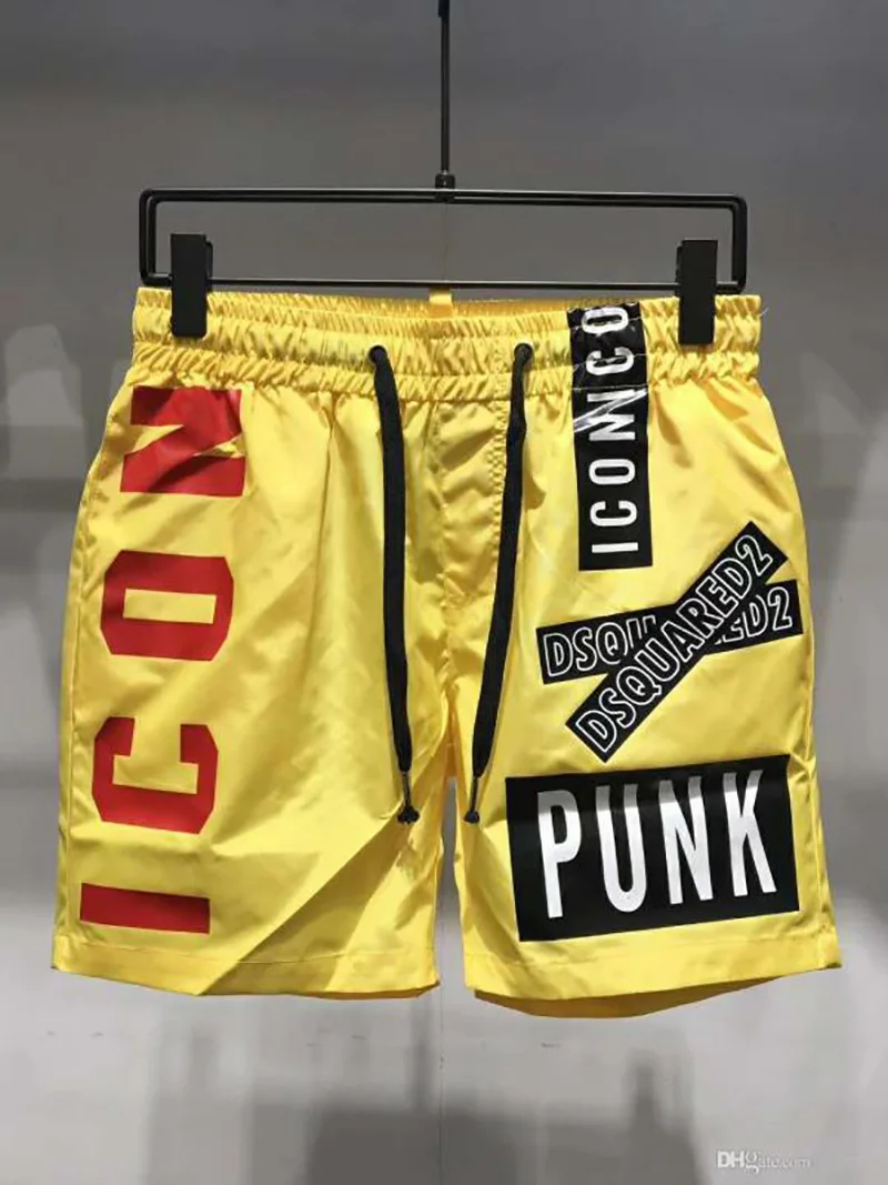 

New Summer Casual Sports Shorts Men's Fitness Running Training Beach Surfing Fast Dry Breathable Fashion Casual Shorts 2021