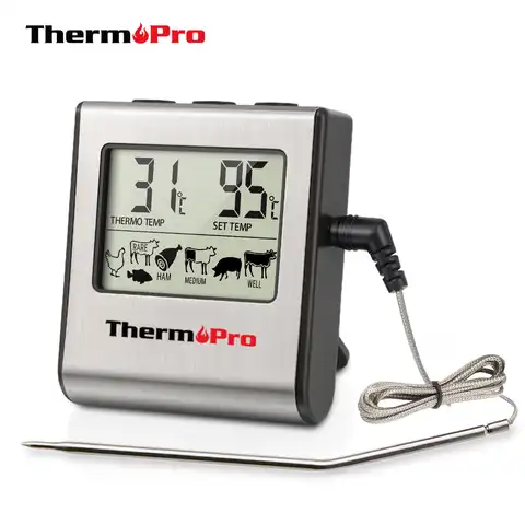Термометр бесконтактный ThermoPro TP-16