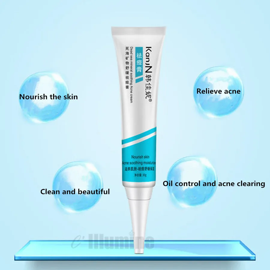 30 г травяной крем от акне эликсир ремонт Марка прыщи для мужчин женщин студентов |