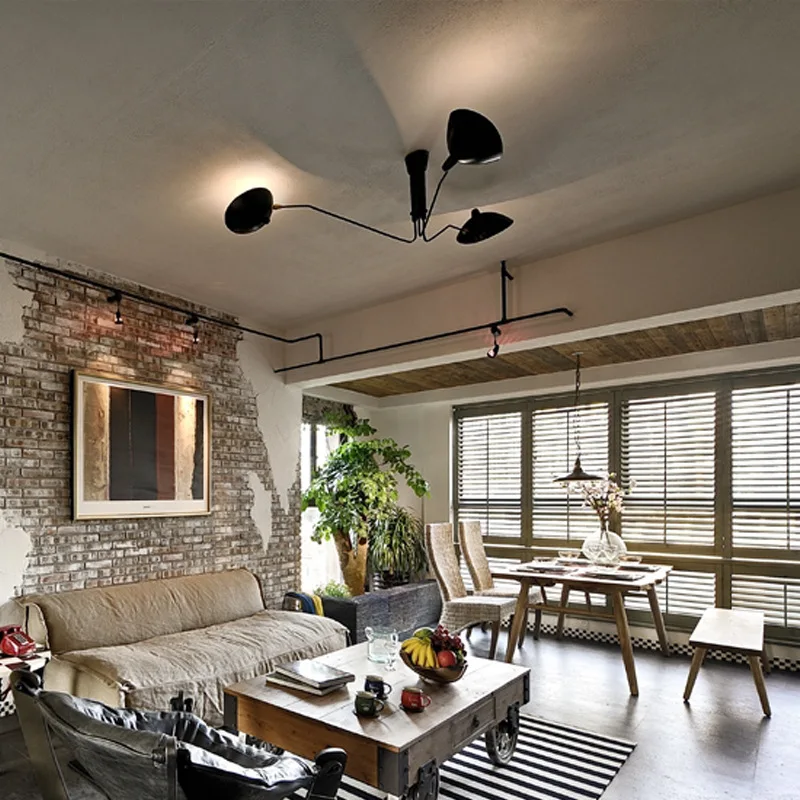 Промышленный подвесной светильник s освещение Подвесная лампа домашний декор