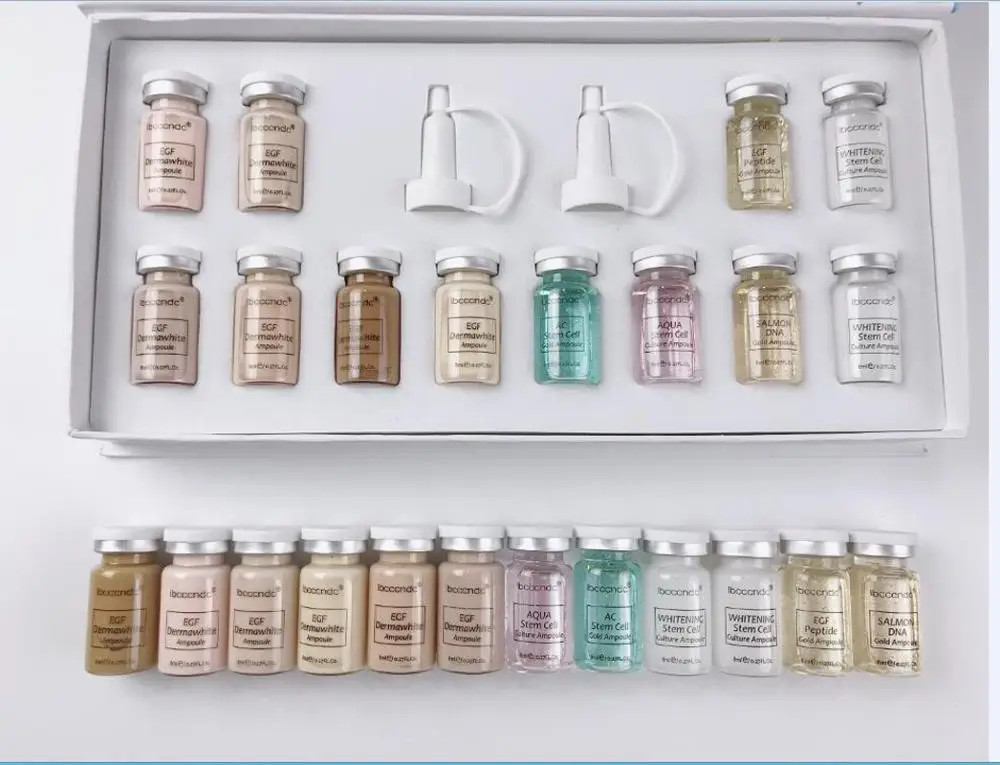 12 шт. 8 мл бренд BB сыворотка ампула с добавлением основы Ниацинамид/пептид для