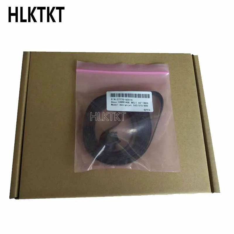 Ремень каретки для HP 42 дюйма B0 24 A1 размер с шкивом design jet 500 500PS 800 PS 510 CC800PS 820 |