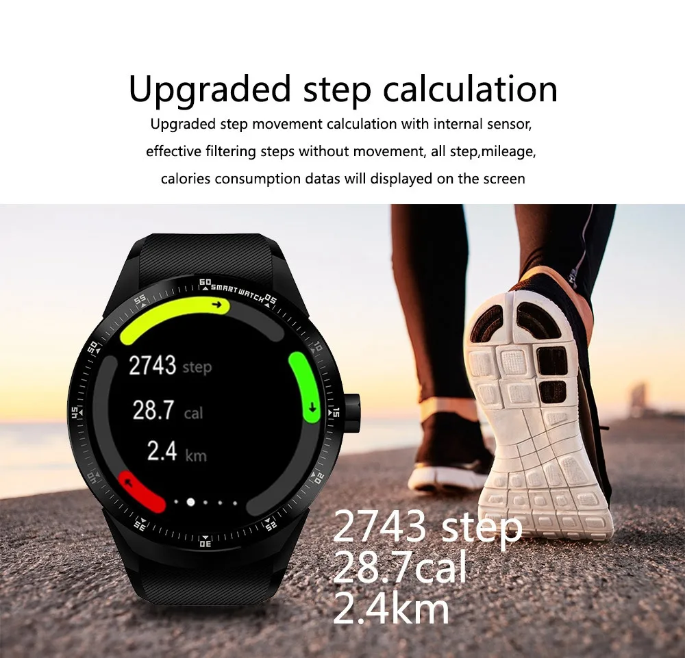 Beautyss Bluetooth 3g Android Смарт часы SIM телефон gps 4 Гб двухъядерный amazfit bip IP68 | Электроника