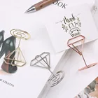 1 шт. мини-зажим для заметок, зажим для карт, подставка, зажимы для фотографий, держатель для номеров, зажим для бумаги, свадебные принадлежности, украшение для рабочего стола