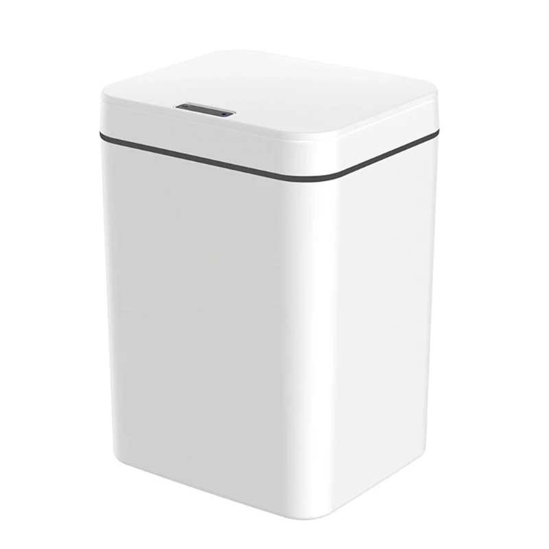 

H55A 4 Gallon Trash Can Automatic Touchless Intelligent Induction Motion Sensor Waste Bin Kitchen Office Bathroom Waste Garbage