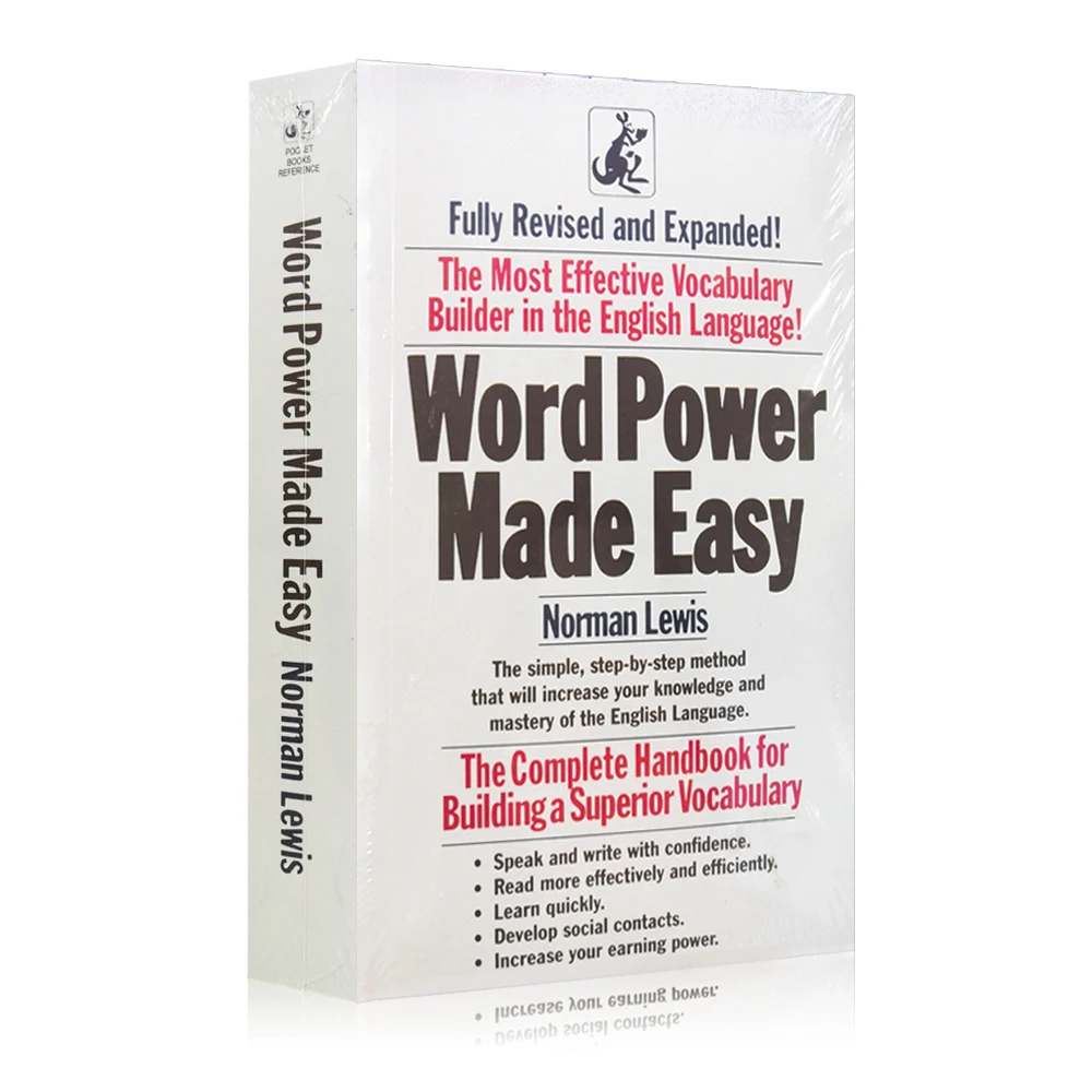Легкие английские книги Word Power Made энциклопедия о словаре справочная книга