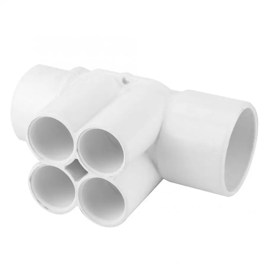 Спа-коллектор дюйма 4 порта ПВХ водопроводный коллектор для бассейна сепаратор