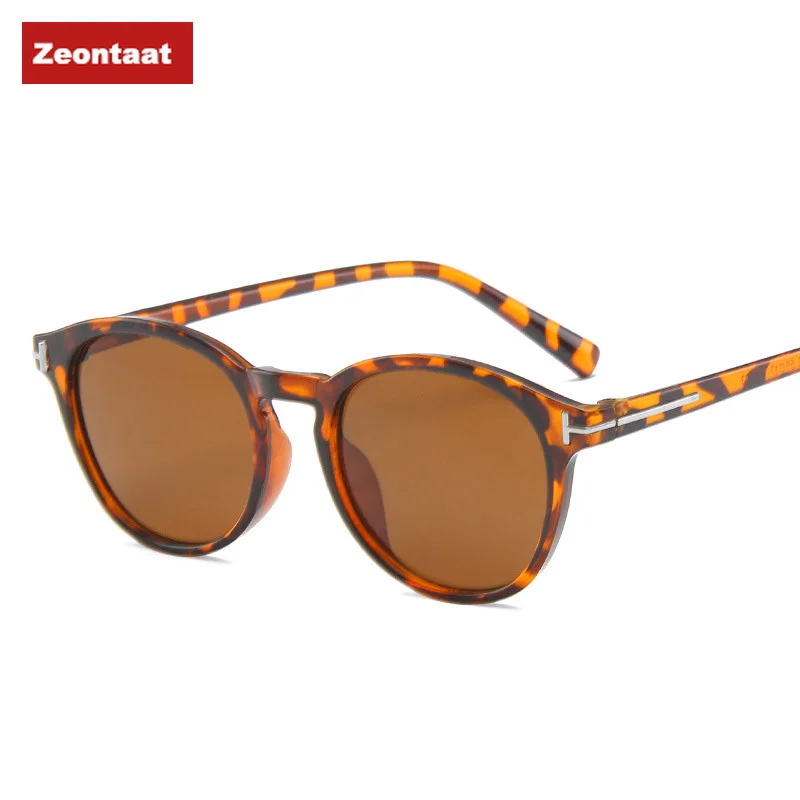 Солнцезащитные очки женские 2020 новые модные градиентные Круглые леопардовые