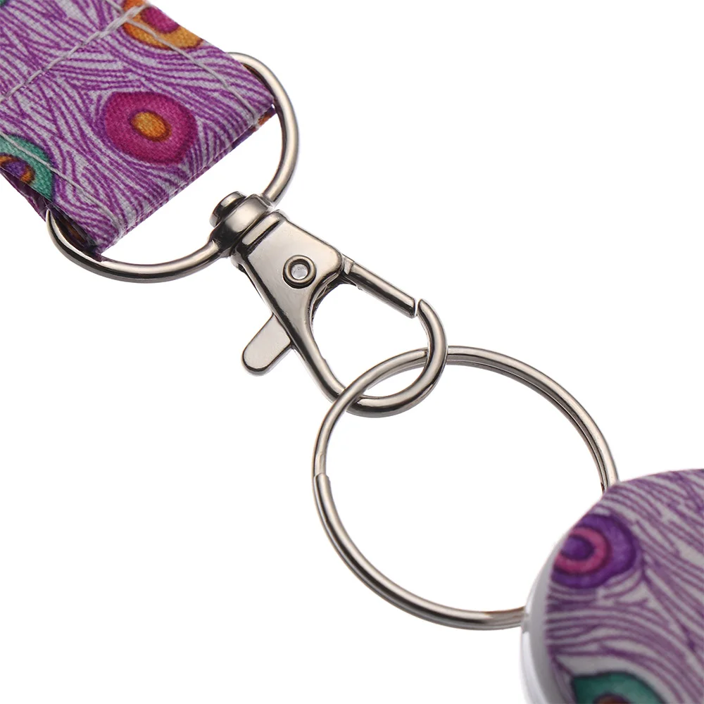 1PC New Printed Fabric Lanyard badge ID Card Holder Neck Strap Clip Mobile Phone Straps Office School Supplies | Канцтовары для