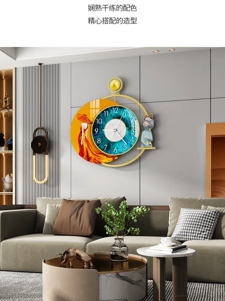 

Large Modern Design Wall Clock Quarz Art Silent Digital Wall Clock Living Room Creative Orologi Da Parete Home Decoration 33