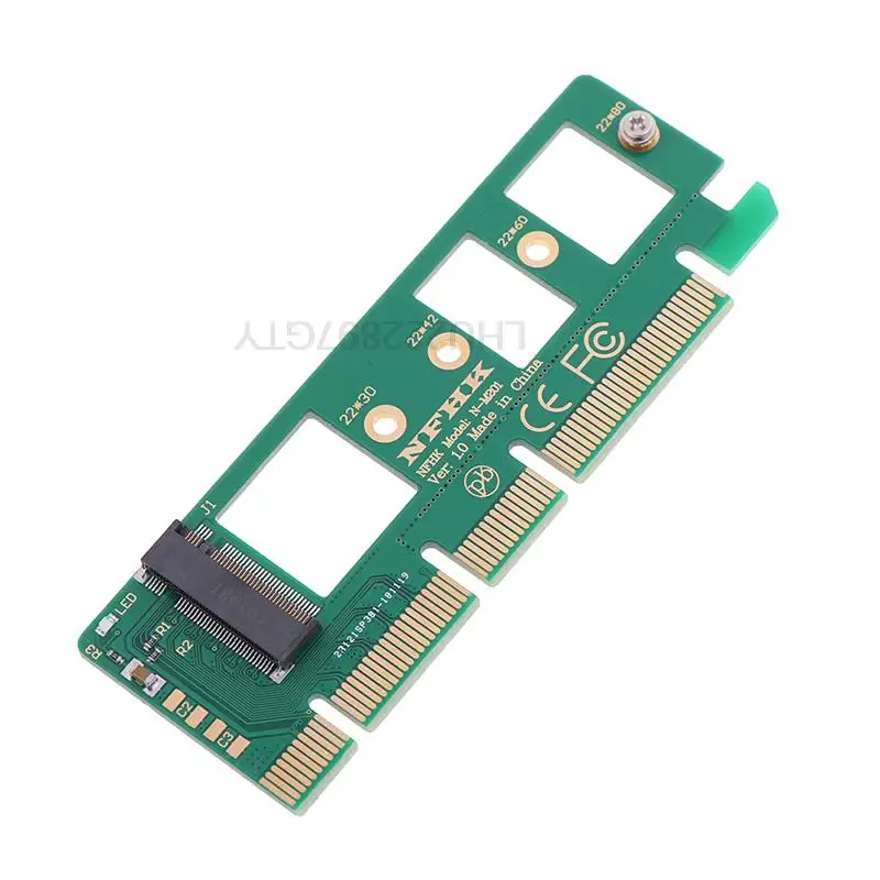

Переходник NVMe M.2 NGFF SSD на PCI-E PCI express 3,0 16x x4