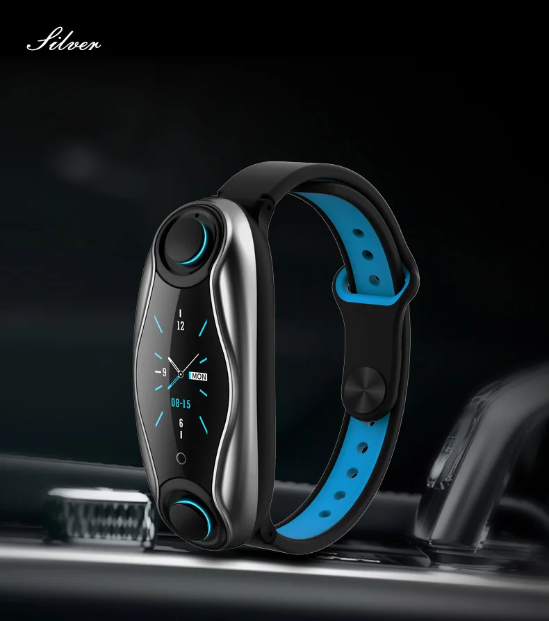 Умные часы LEMFO LT04 с беспроводными наушниками, Bluetooth 5,0, кровяное давление, частота сердечных сокращений IP67, водонепроницаемые Смарт-часы