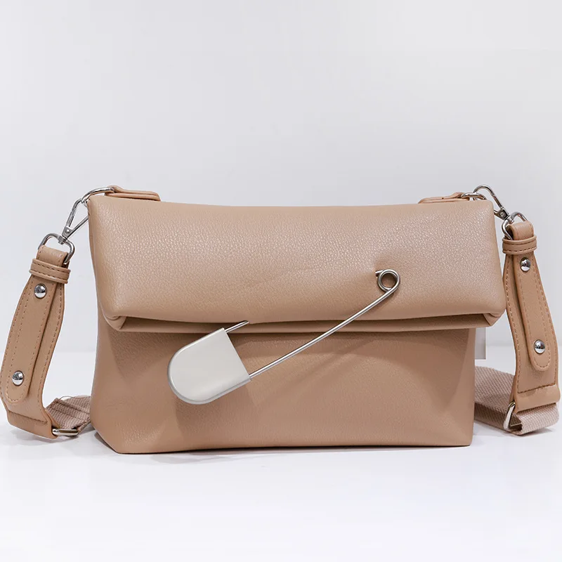 Женская Наклонная Сумка повседневная горизонтальная квадратная женская сумка