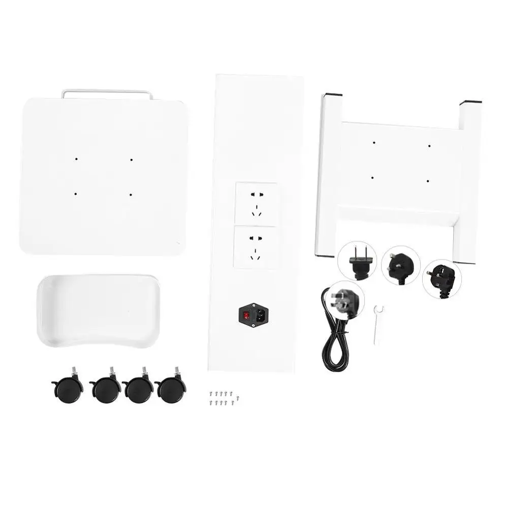 Профессиональная простая 4 колесная тележка для салона подвесная корзина