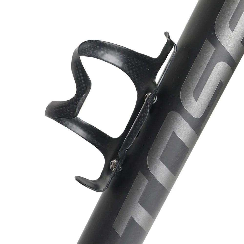 

MTB Bike Road Bike Bottle Cage Super Light 16gram Carbon Fiber Bottle Cage Bicycle Water Bottle Holder Cage