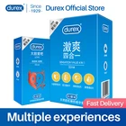 Презервативы Durex 4 типа, искусственная конфиденциальность, интимные товары для взрослых, натуральный каучук, латексный рукав для пениса, секс-игрушки для мужчин