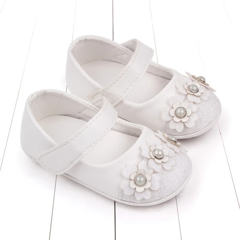 Для маленьких девочек цветочный искусственная кожа для новорожденных детские