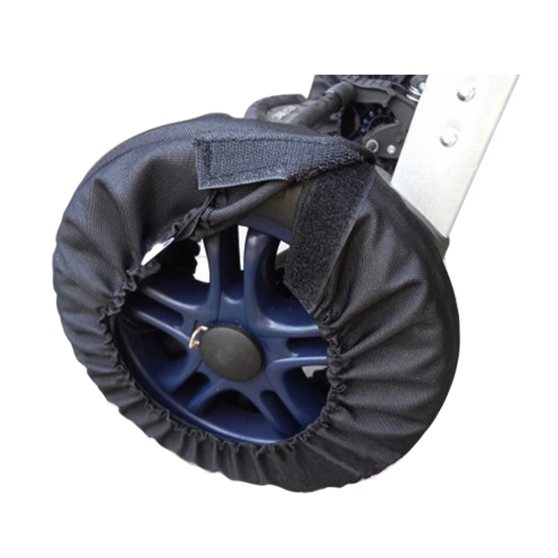 1Pc Baby Stroller Wheels Covers Newborn Carriage Pram Throne Wheelchair Cover Accessories | Мать и ребенок