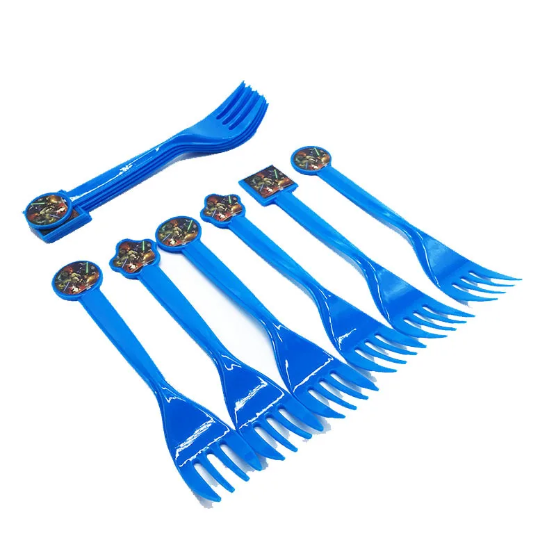 Звездные войны вечерние принадлежности мультяшная чашка торт топперы украшения