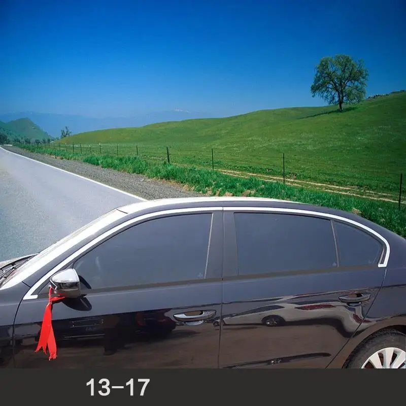 Авто модифицированный хромированный корпус для окна двери Внешняя защита