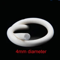 4mm diameter round silicone rubber foam seal strip