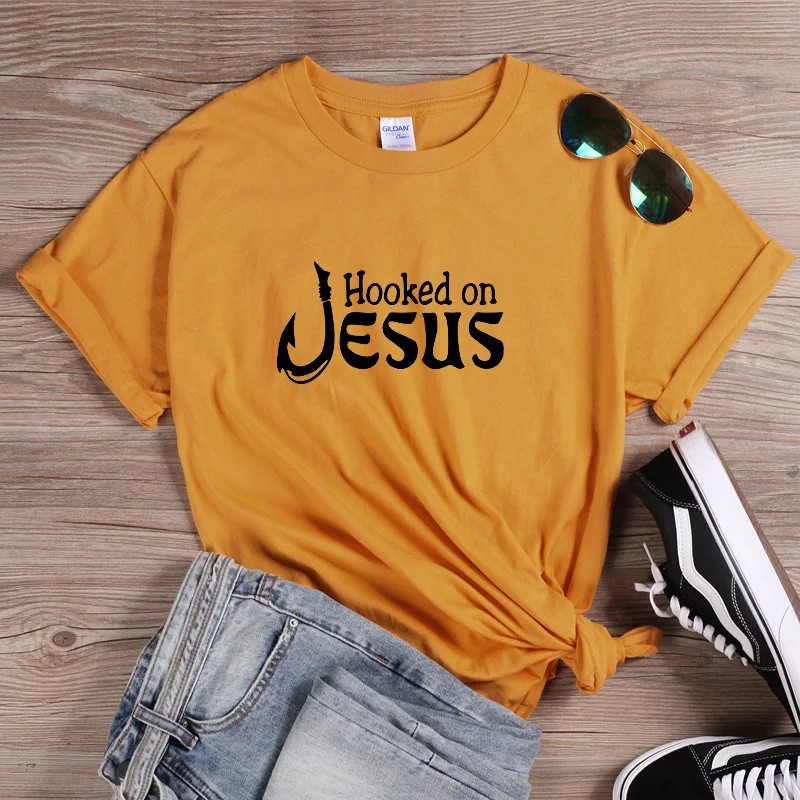 Женская футболка с круглым вырезом принтом|Футболки| |