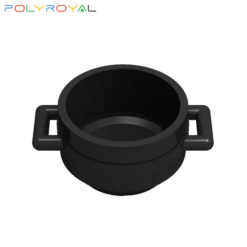 Строительные блоки, Запчасти 3x3x1, контейнер для посуды MOC 4525078, 1 шт., совместим с брендами игрушек для детей 4341