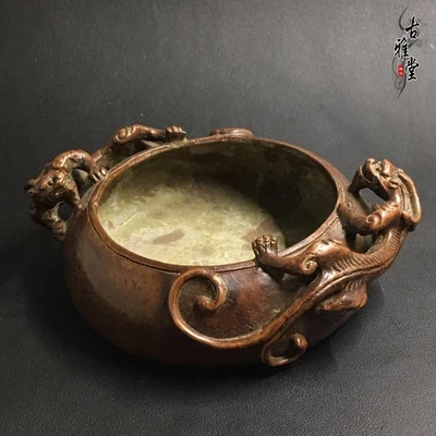 

Exquisite Imitation Copper Ornaments