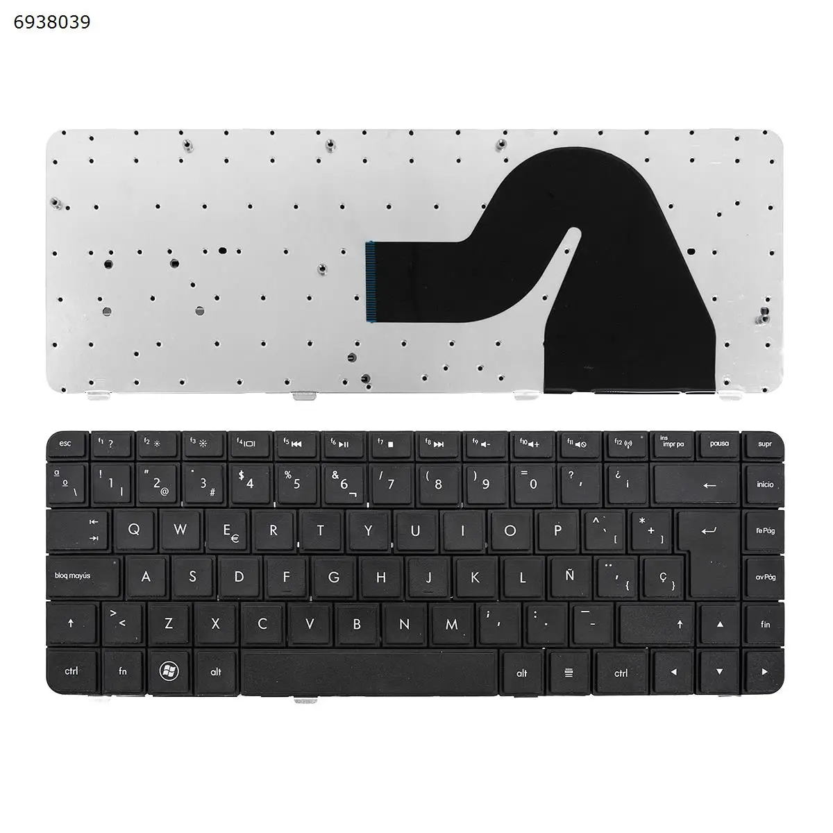 SP новинка испанская для HP COMPAQ G42 CQ42 осветительная фотография детская версия G42-400