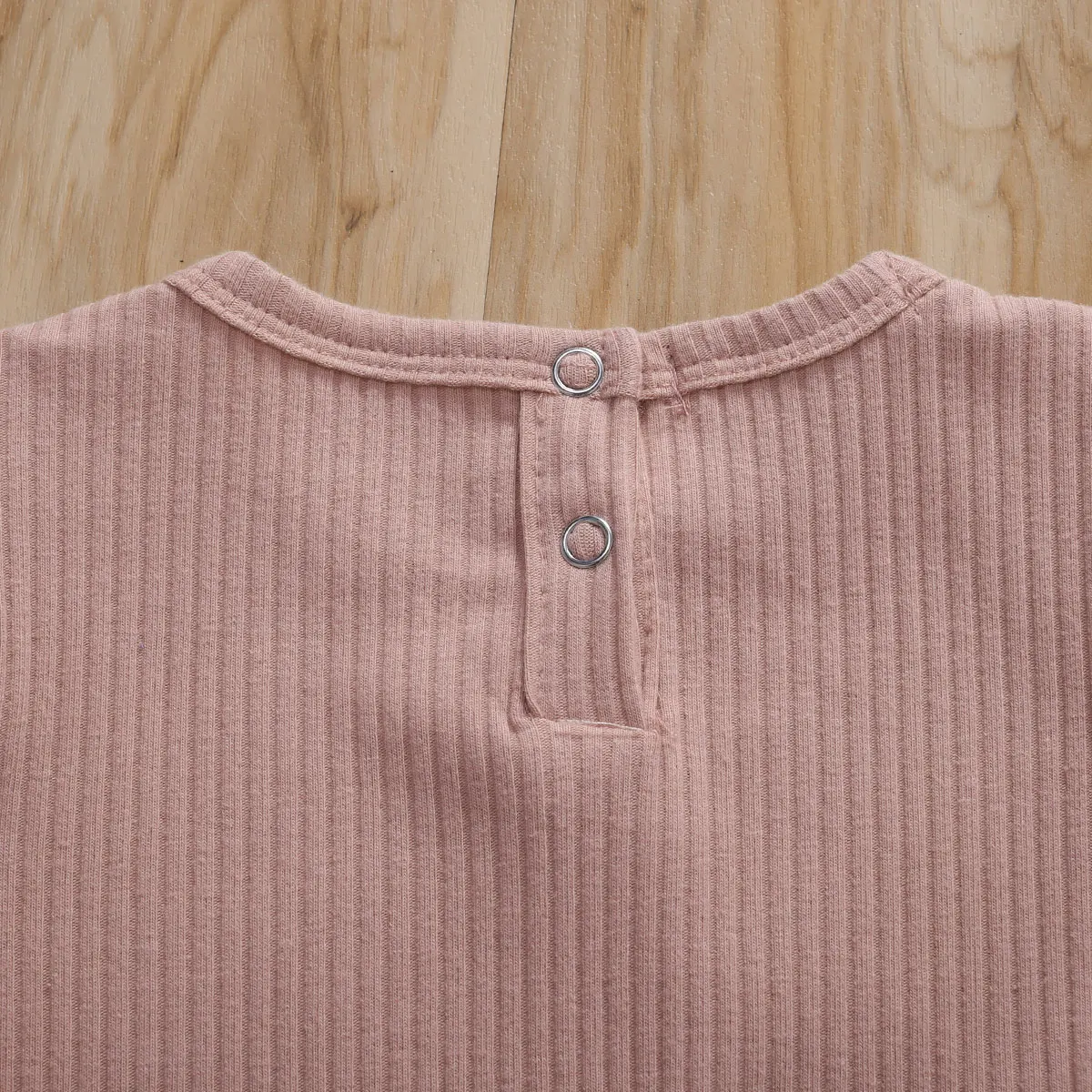 

Pudcoco Newborn Toddler Kids Baby Girl Short Sleeve Clothes Tops Romper+Striped Shorts + Headwear 3pcs Outfits Set Clothes 0-24M