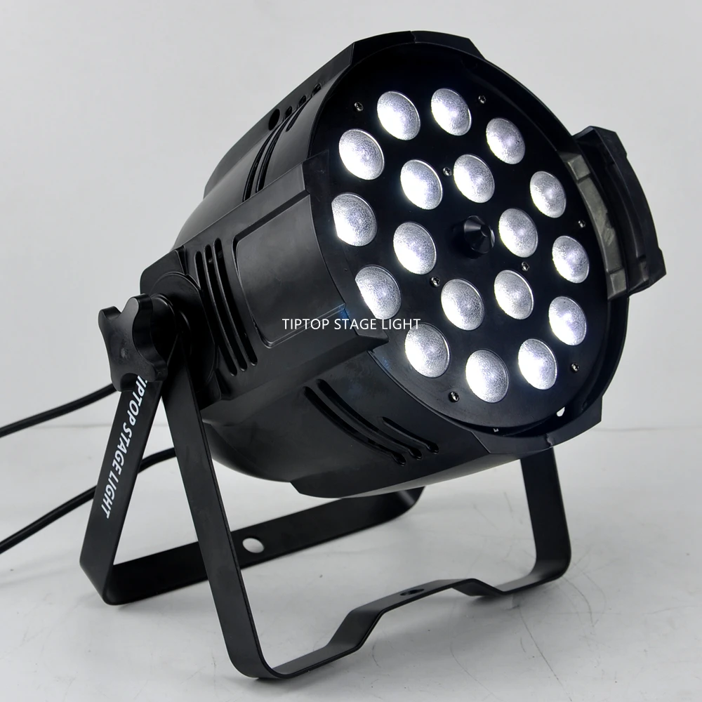 Китайский 8в1 F светильник 18x18 Вт Led Par Zoom Wifi плавный диммер матовый пластиковый