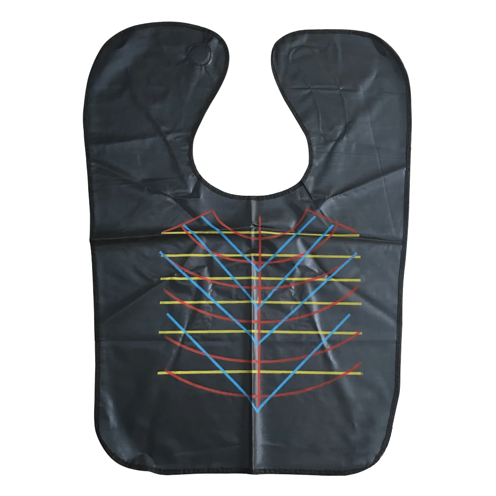 Парикмахерская накидка на шею шаль стилист окрашивание волос магнитная пряжка