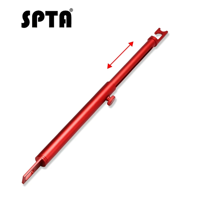 Опорная штанга для полировки автомобиля Выдвижная алюминиевая опорная планка