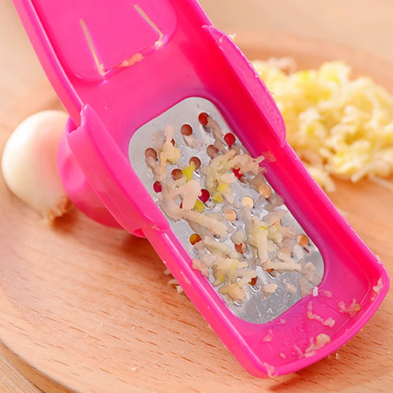 1 шт. многофункциональный имбирь терка для измельчения чеснока пластический