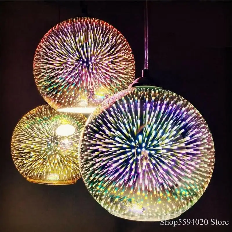 Modern Pendant Light Retro Lamp Kitchen Dining Room Hanging Bar Bedroom Industrial Hanglamp Lighting | Лампы и освещение