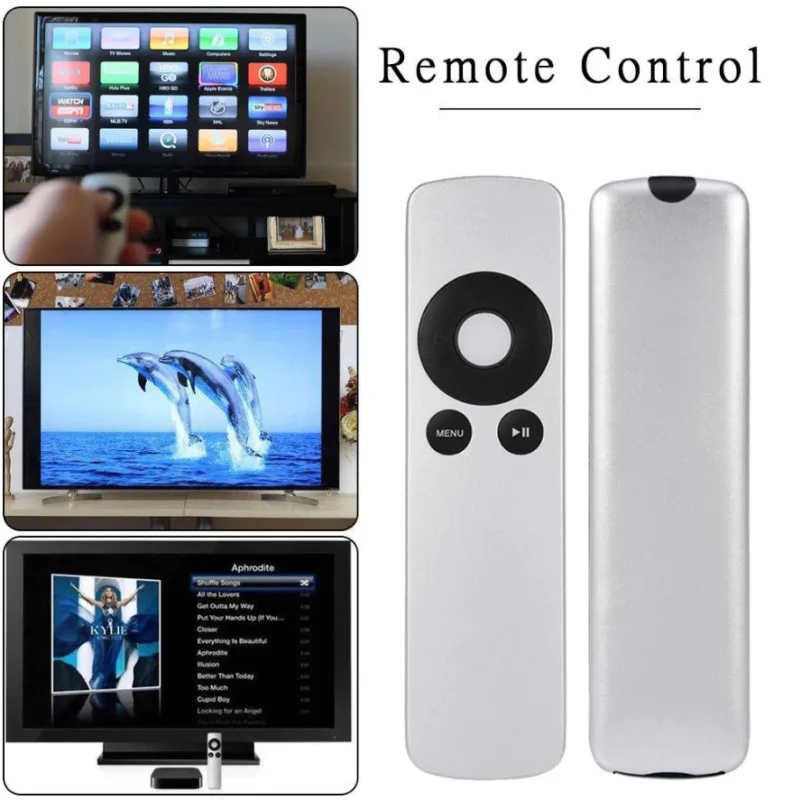 Универсальный пульт дистанционного управления для Apple TV 1 2 3 A1294 всех версий | Дом и