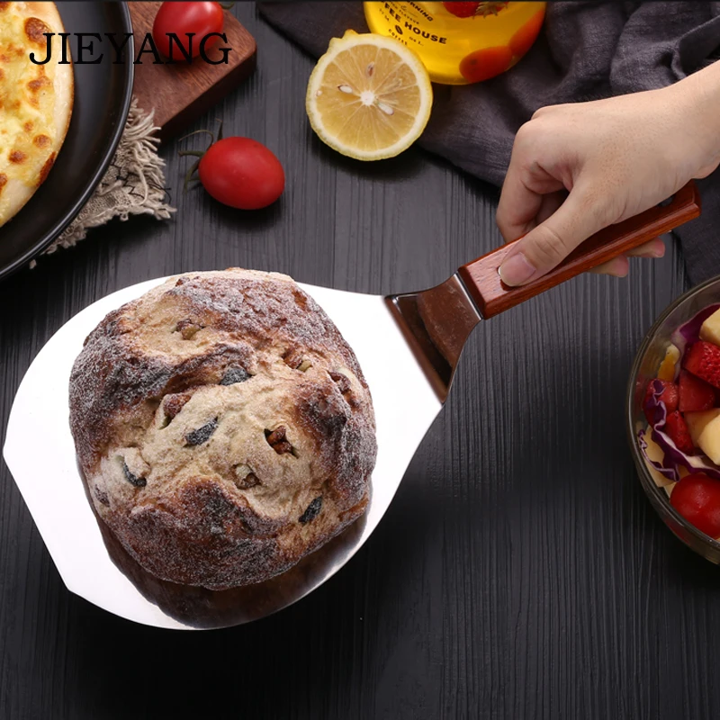 Лопата для пиццы пилинг с деревянной ручкой Кондитерские инструменты лопатка