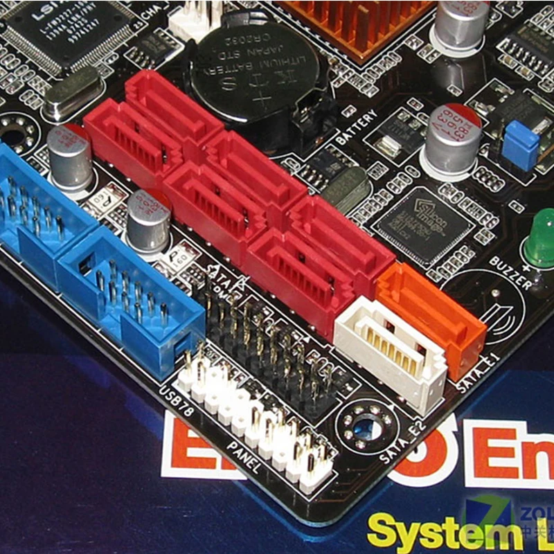 Материнская плата LGA 775 ASUS P5Q Pro DDR2 16 Гб для Intel P45 десктопная материнская системная