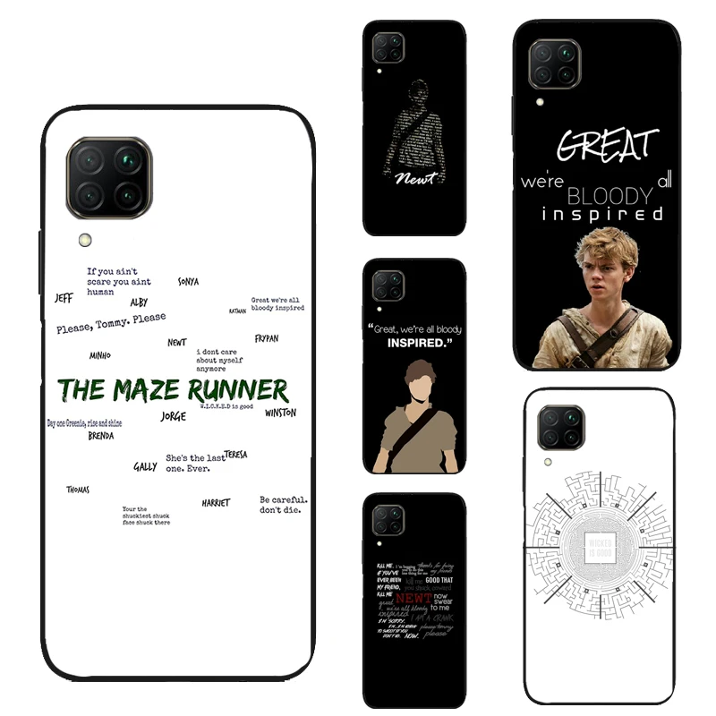 Чехол для Huawei P20 P30 Pro P40 Lite P Smart Z 2021 Nova 5T Honor 50 8X 9X 10 20 | Мобильные телефоны и
