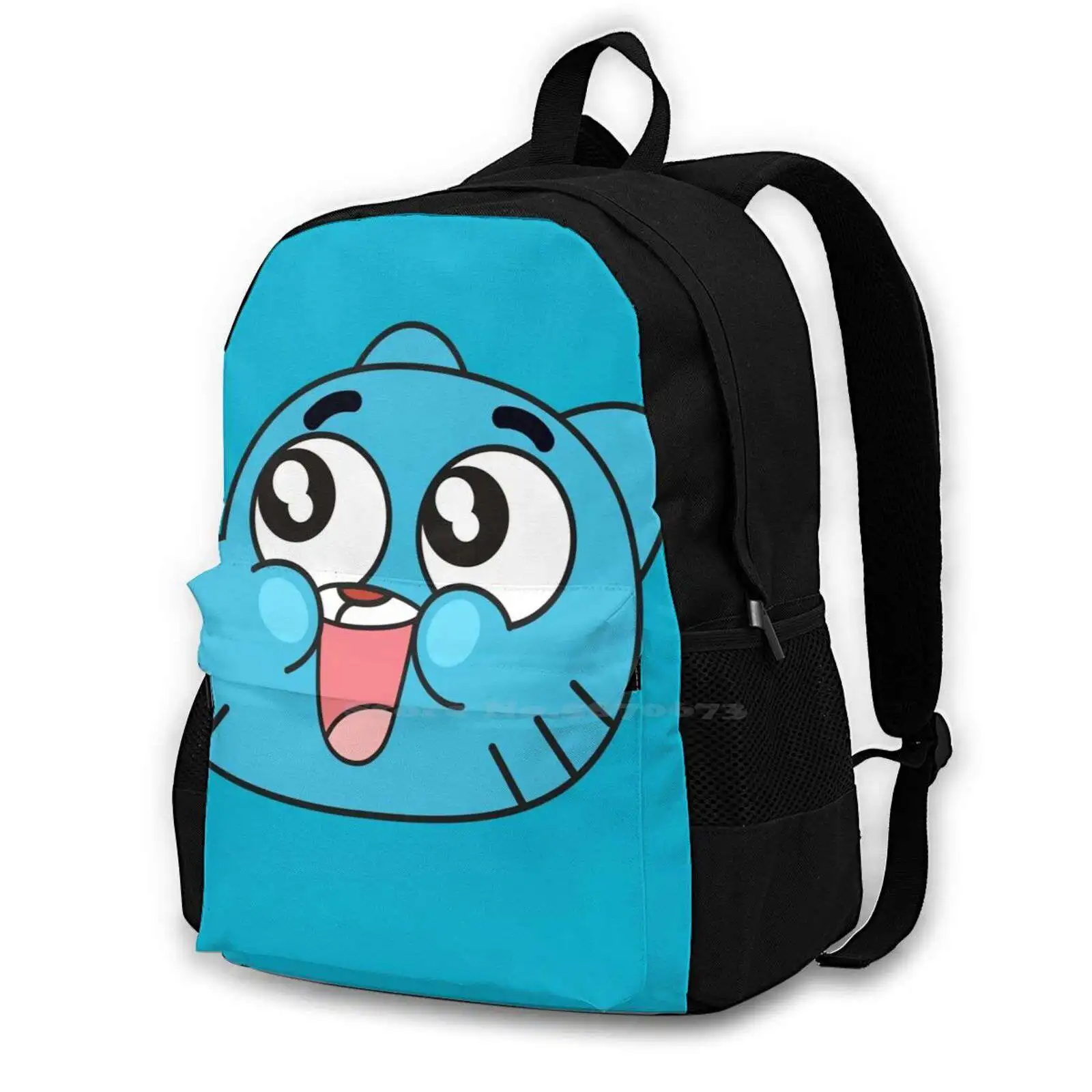 Женские и мужские подростковые дорожные школьные сумки Gumball Watterson Theamazingworldofgumball