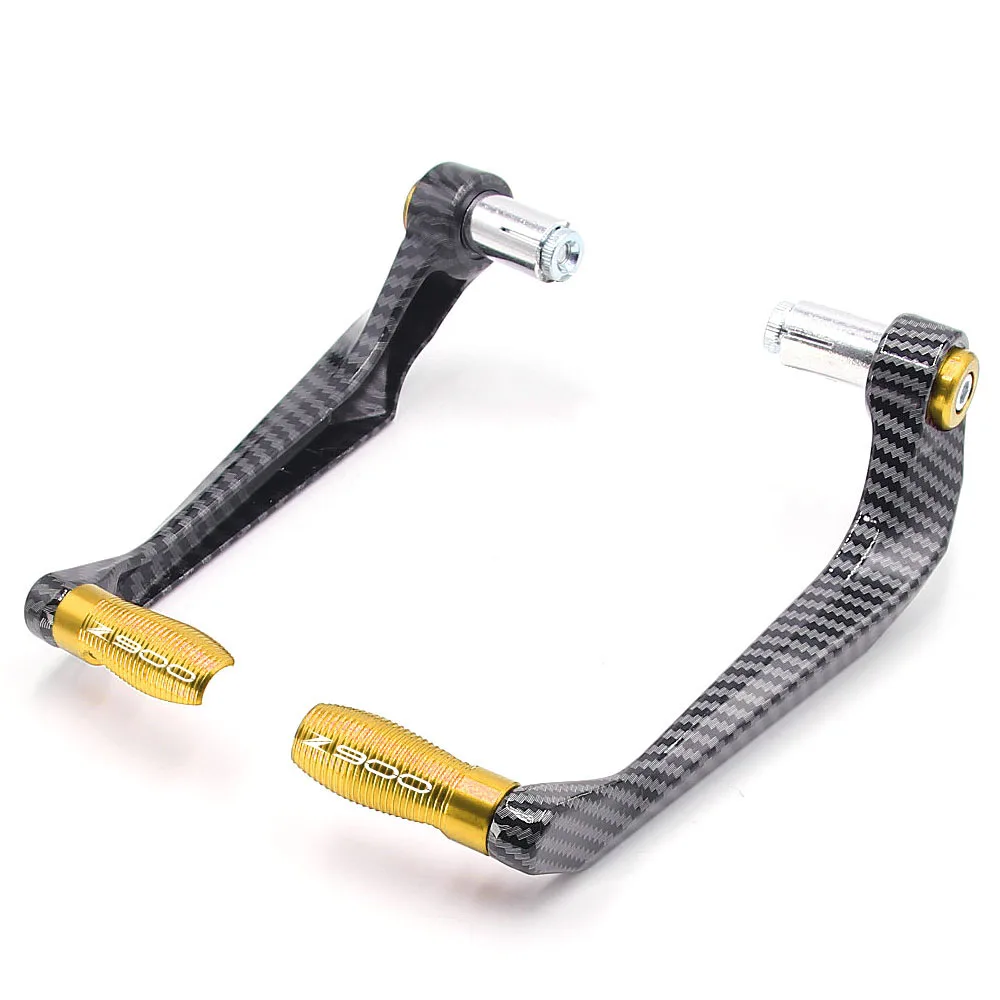 Защита руля тормоза для Kawasaki z900 Z900 2017 2018 2019 2020 2021 из алюминиевого сплава с ЧПУ