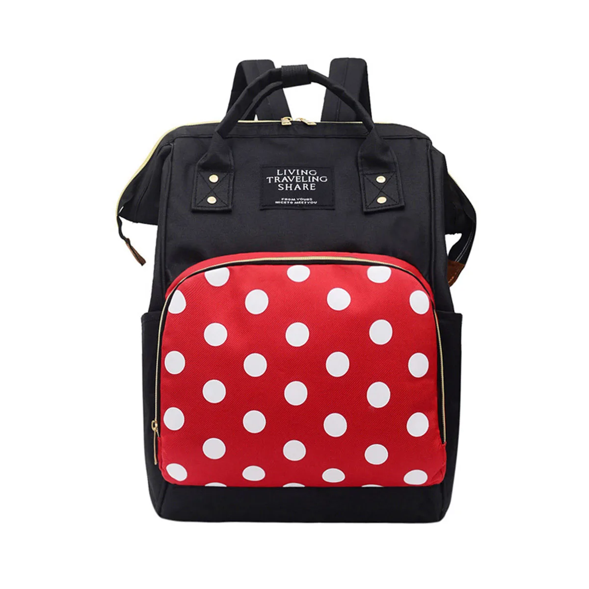 

Large Capacity Mummy Bag Fashion Mummy Maternity Diaper Organizer Nappy Stroller Baby Changing Travel Women's Casual Bag