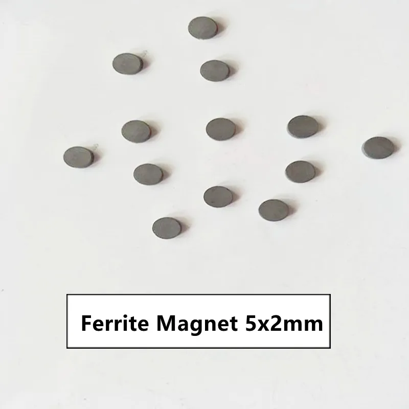 

Дисковые ферритовые магниты Y30-D0502 5х2