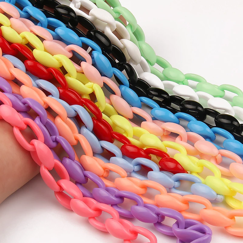 50/100 шт. Съемные пластиковые цветные бусины-пряжки | Украшения и аксессуары